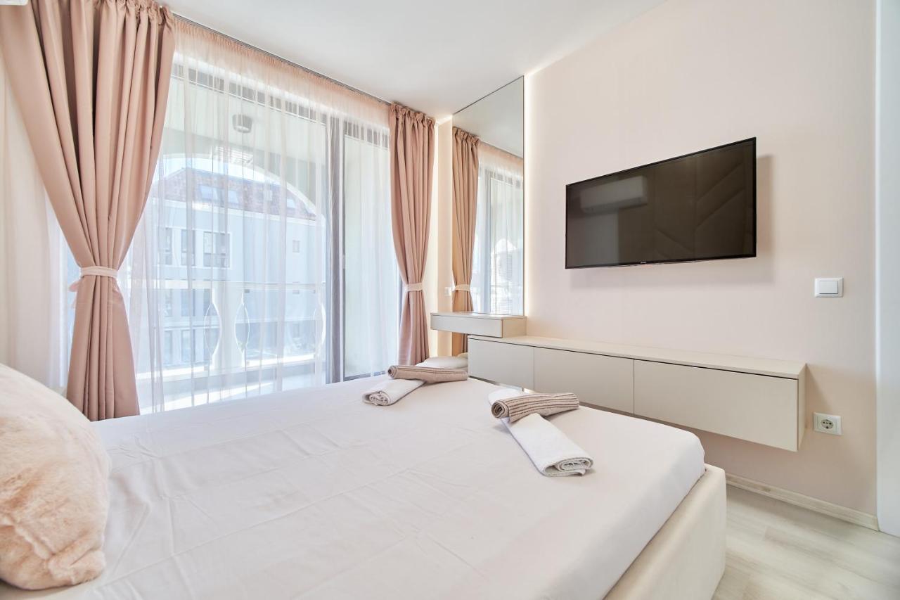 Mediterranea Complex - Luxury Apartment With Sea & Pool View! Warna Exterior foto