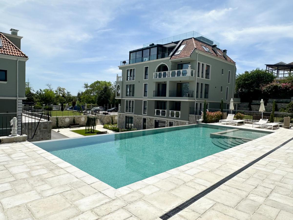 Mediterranea Complex - Luxury Apartment With Sea & Pool View! Warna Exterior foto