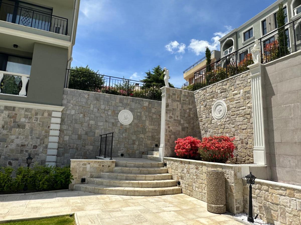 Mediterranea Complex - Luxury Apartment With Sea & Pool View! Warna Exterior foto